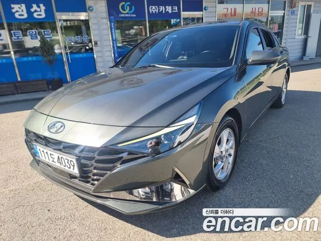 Hyundai AVANTE 1.6 LPi (Rental Car)