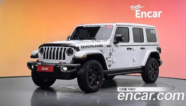 Jeep Wrangler 2.0 Overland Power Top 4Door