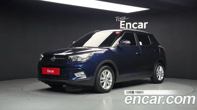 KG_Mobility_Ssangyong TIBOLI VX 2WD