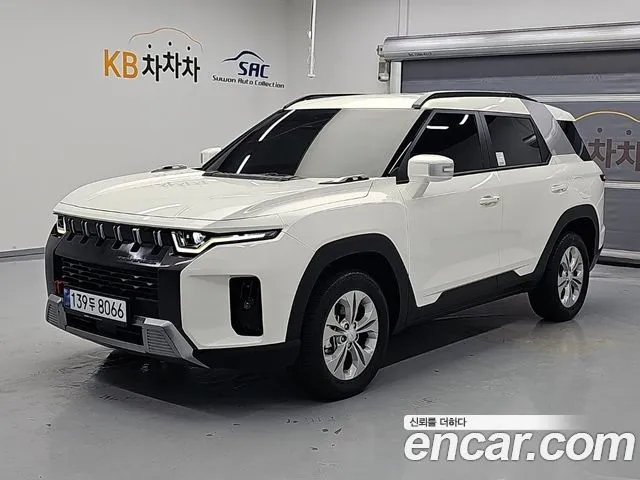 KG_Mobility_Ssangyong Torres Gasoline 1.5 2WD