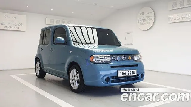 Nissan Cube 1.8 SL