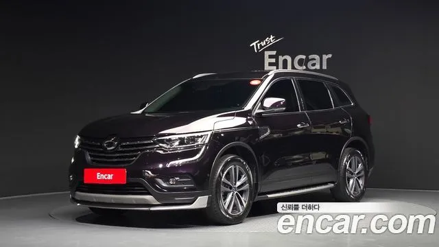 Renault-KoreaSamsung QM6 Gasoline 2WD RE