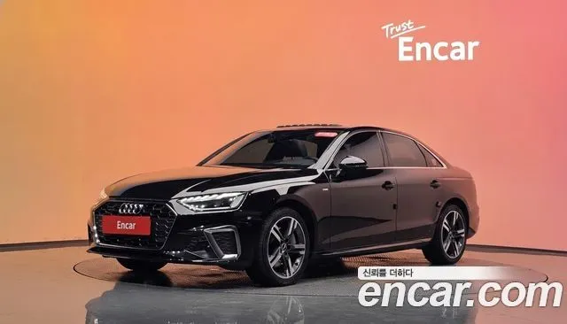 Audi A4 45 TFSI Quattro Premium