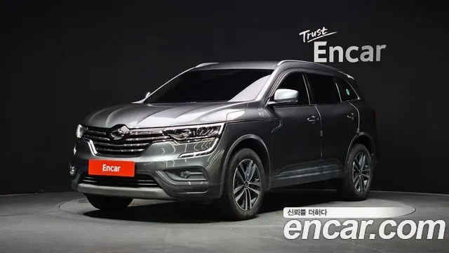 Renault-KoreaSamsung QM6 Gasoline 2WD RE