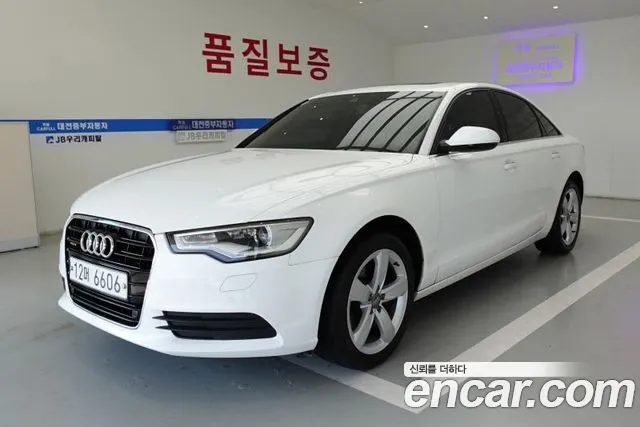Audi A6 2.0 TFSI Quattro Dynamic