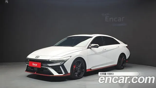 Hyundai AVANTE 2.0 N