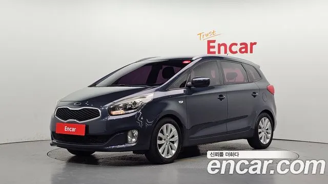 Kia Carens 2.0 LPi Prestige
