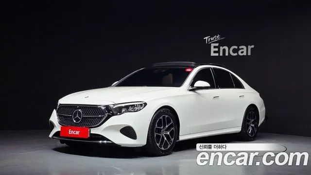 Mercedes-Benz E-Class E200 Avantgarde