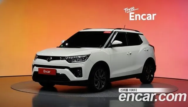 KG_Mobility_Ssangyong TIBOLI Gasoline 1.5 2WD