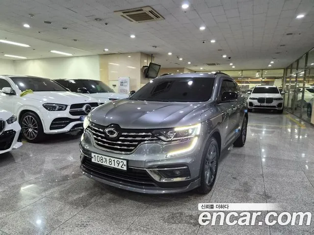 Renault-KoreaSamsung QM6 2.0 GDe Bold Edition