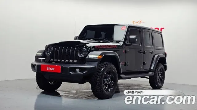 Jeep Wrangler 2.0 Rubicon 4Door