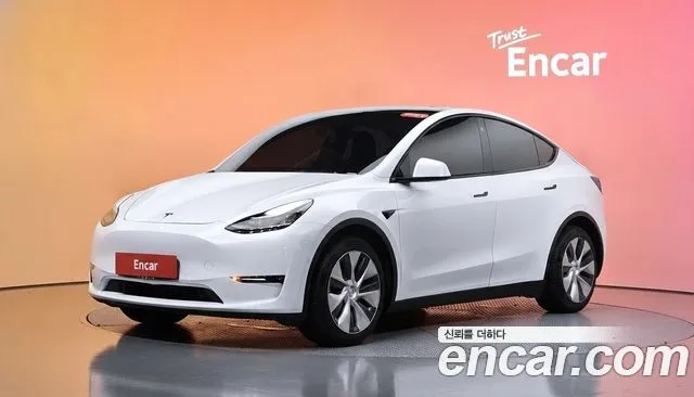 Tesla Model Y Long Range AWD