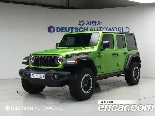 Jeep Wrangler 2.0 Rubicon 4door Mojito