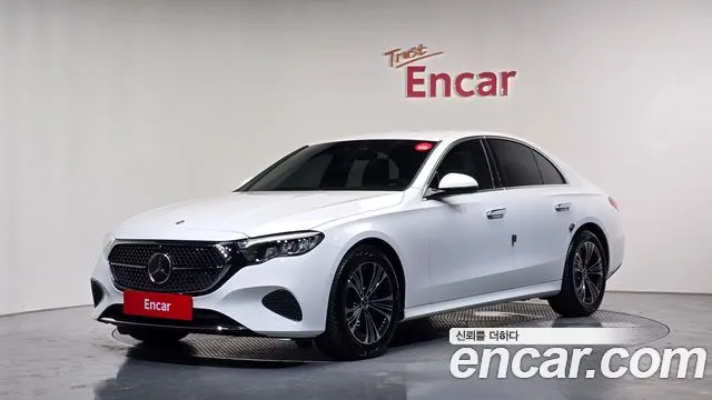 Mercedes-Benz E-Class E200 Avantgarde Limited