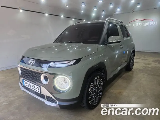 Hyundai Casper Turbo Inspiration