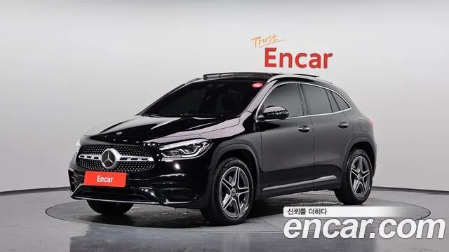 Mercedes-Benz GLA-Class GLA250 4MATIC