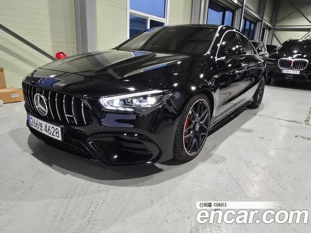 Mercedes-Benz CLA-Class AMG CLA 45 S 4MATIC+