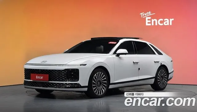 Hyundai Grandeur Calligraphy