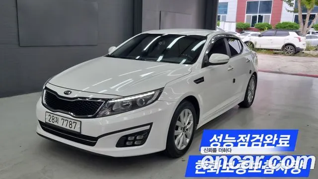 Kia K5 LPI Prestige