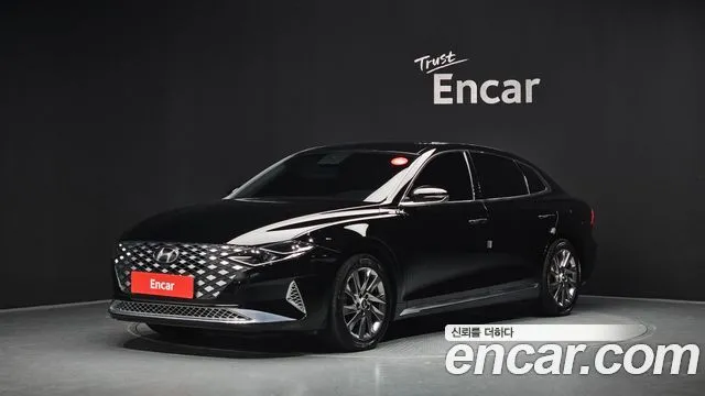 Hyundai Grandeur Calligraphy