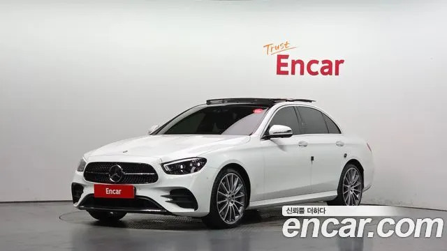 Mercedes-Benz E-Class E350 4MATIC AMG Line