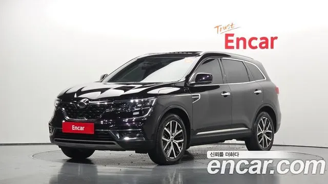 Renault-KoreaSamsung QM6 2.0 GDe RE Signature 2WD
