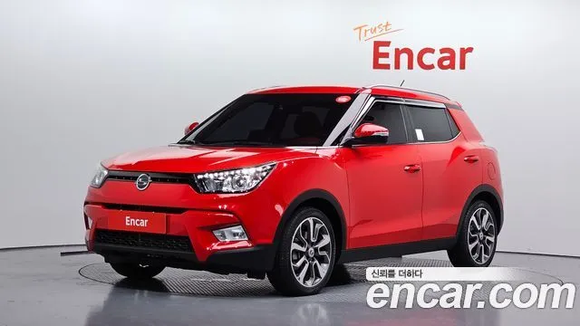 KG_Mobility_Ssangyong TIBOLI LX 2WD