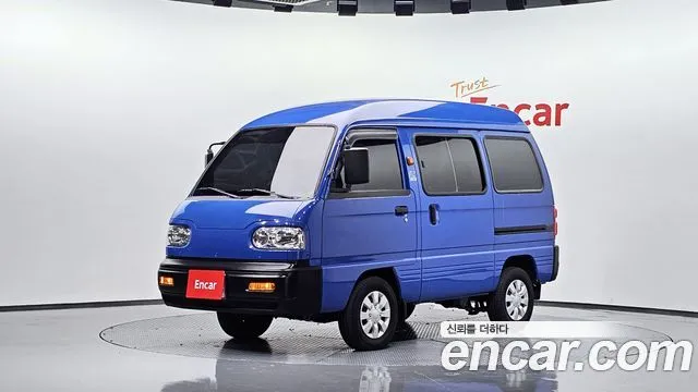 ChevroletGMDaewoo damas 5-Seater Coach