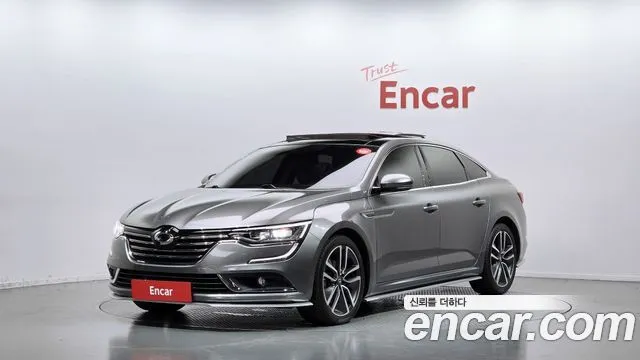 Renault-KoreaSamsung SM6 1.6 TCe RE