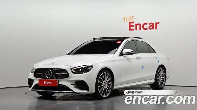 Mercedes-Benz E-Class E350 4MATIC AMG Line Edition