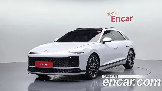 Hyundai Grandeur Calligraphy