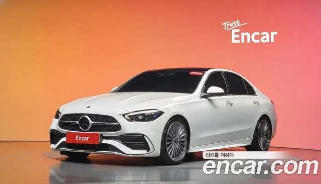 Mercedes-Benz C-Class C300 4MATIC AMG Line