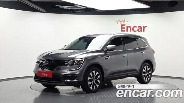 Renault-KoreaSamsung QM6 2.0 LPe RE 2WD