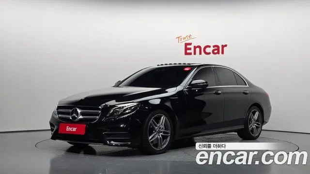 Mercedes-Benz E-Class E300 AMG Line