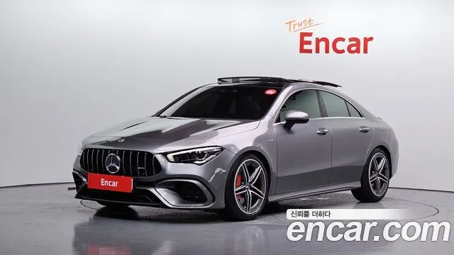 Mercedes-Benz CLA-Class AMG CLA 45 S 4MATIC+