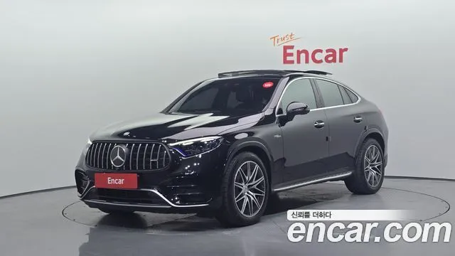 Mercedes-Benz GLC-Class AMG GLC43 4MATIC Coupe