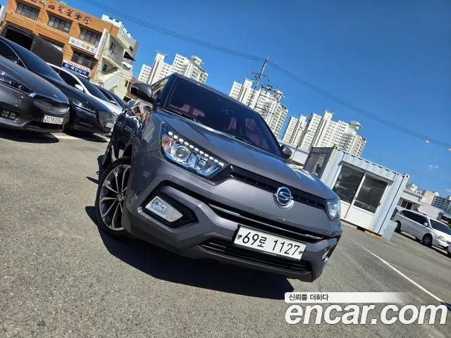 KG_Mobility_Ssangyong TIBOLI VX 2WD