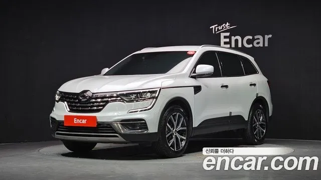 Renault-KoreaSamsung QM6 2.0 LPe RE Signature 2WD