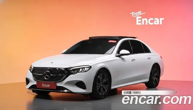 Mercedes-Benz E-Class E200 Avantgarde