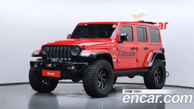 Jeep Wrangler 2.0 Overland Power Top 4Door
