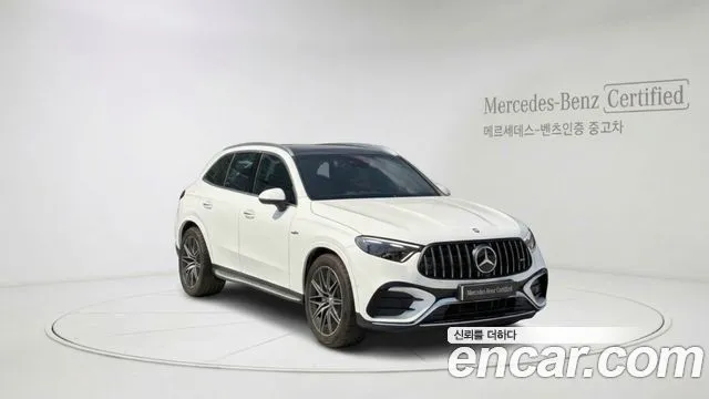 Mercedes-Benz GLC-Class AMG GLC43 4MATIC