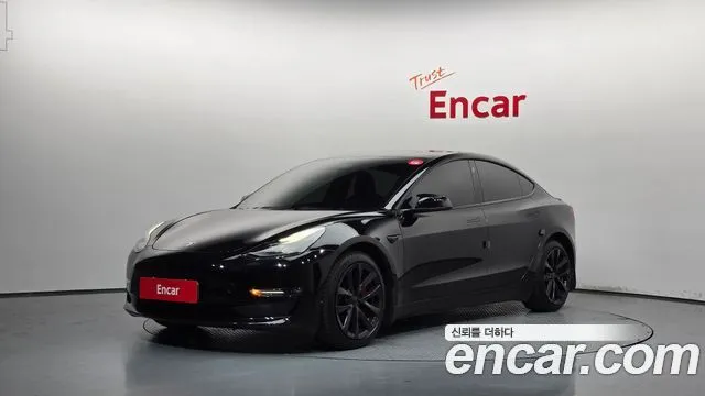Tesla Model 3 Long Range AWD