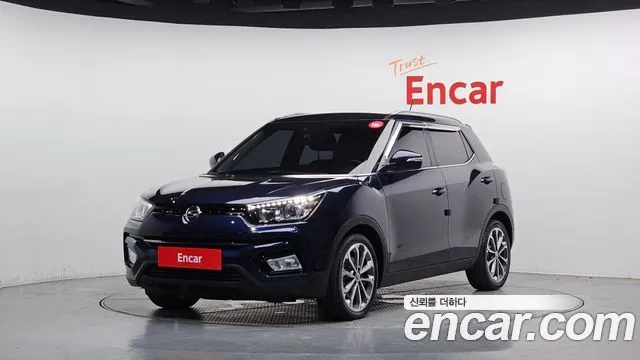 KG_Mobility_Ssangyong TIBOLI VX 2WD