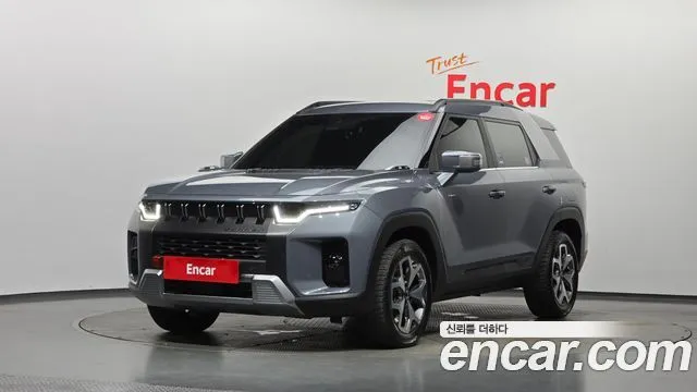 KG_Mobility_Ssangyong Torres Gasoline 1.5 4WD
