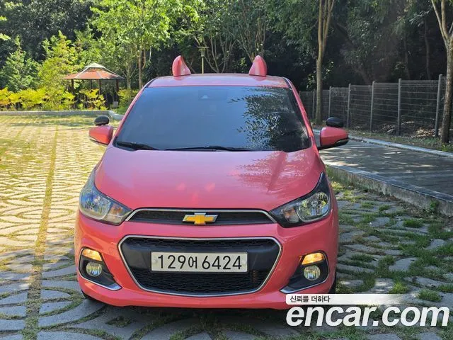 ChevroletGMDaewoo Spark LTZ