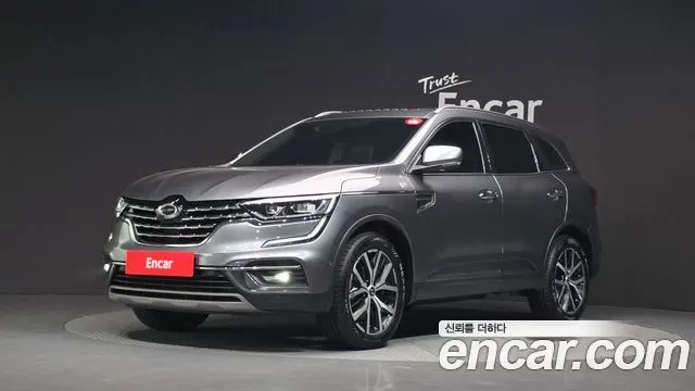 Renault-KoreaSamsung QM6 2.0 LPe RE Signature 2WD