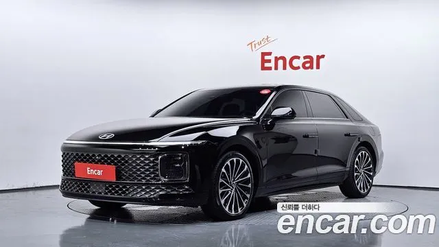 Hyundai Grandeur Calligraphy