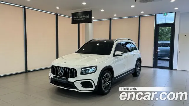 Mercedes-Benz GLB-Class AMG GLB35 4MATIC
