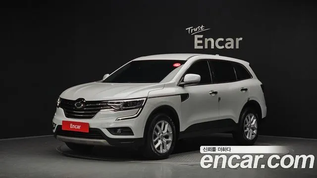 Renault-KoreaSamsung QM6 Gasoline 2WD LE