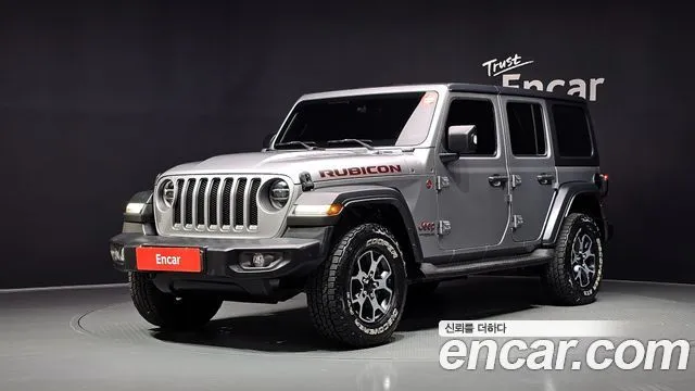 Jeep Wrangler 2.0 Rubicon 4Door